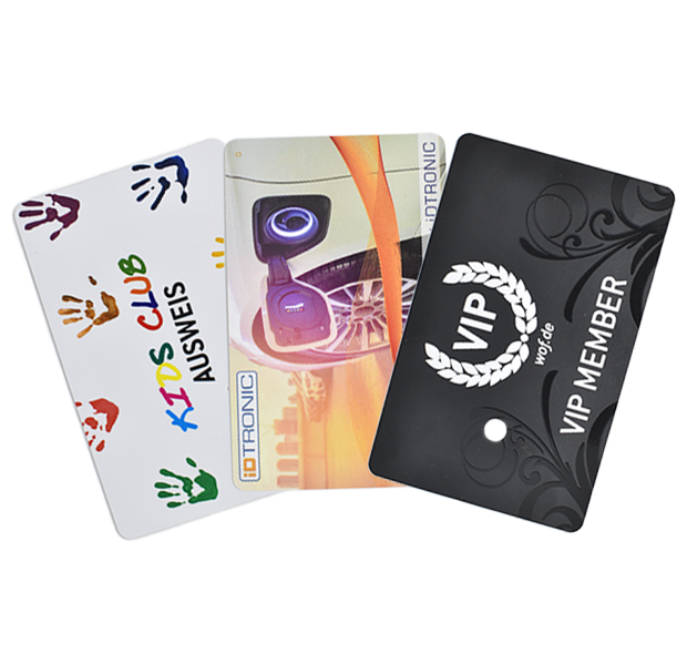 Personalisierte Karten